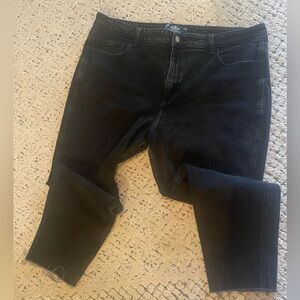 Black Hollister Denim Jeans